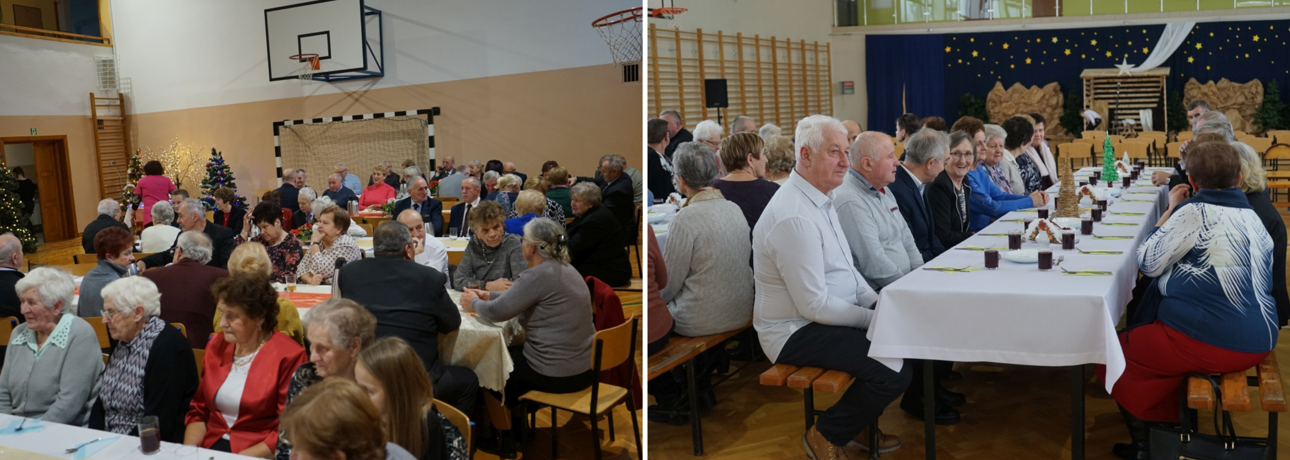 Odbyły się Spotkania Noworoczne Seniorów w Ładnej i Łękawicy