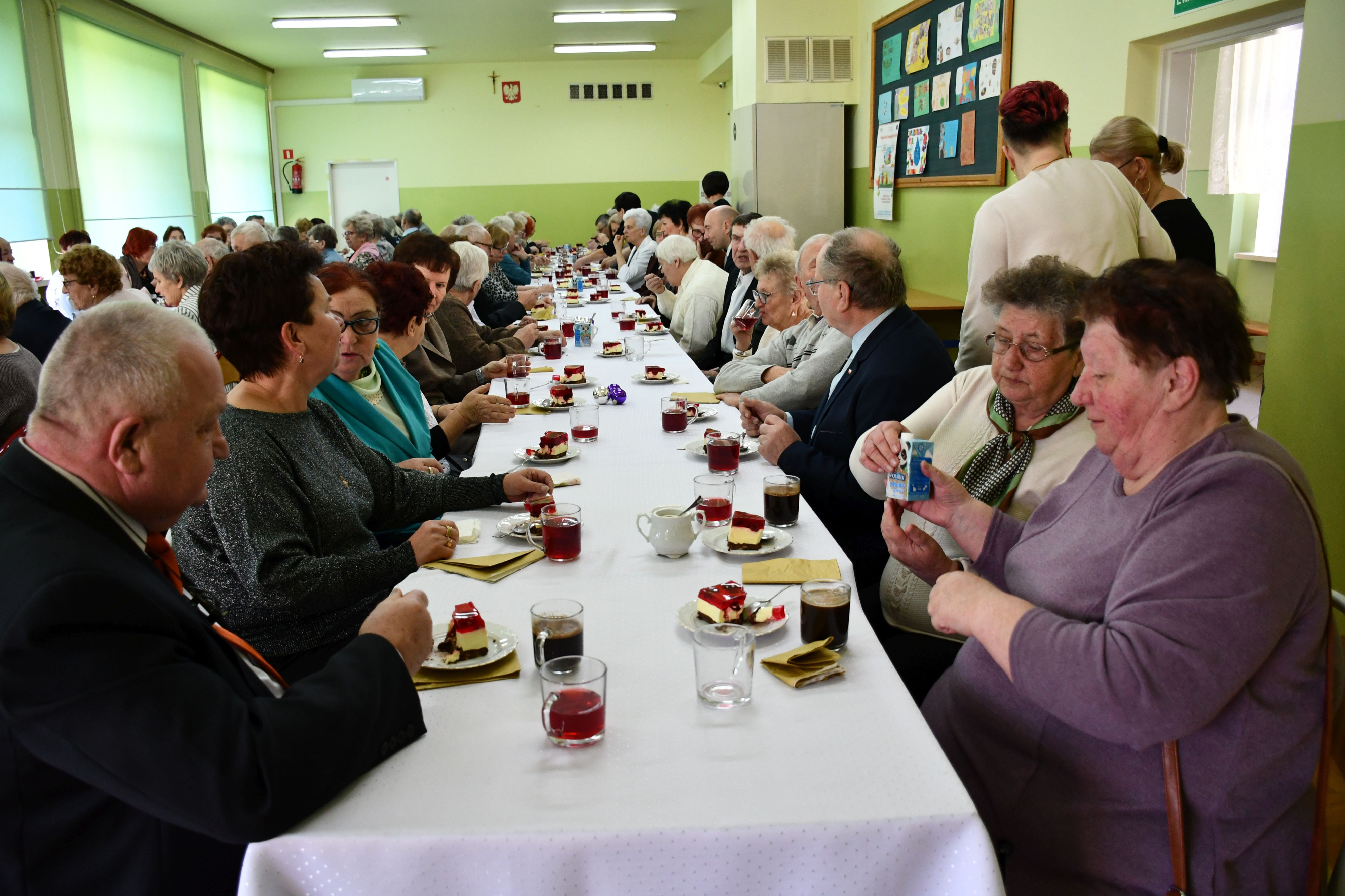 Odbyło się Spotkanie Noworoczne Seniorów w Skrzyszowie
