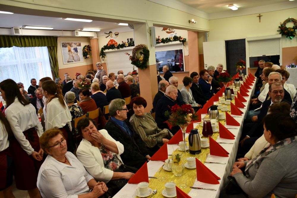Odbyło się Spotkanie Noworoczne Seniorów w Szynwałdzie