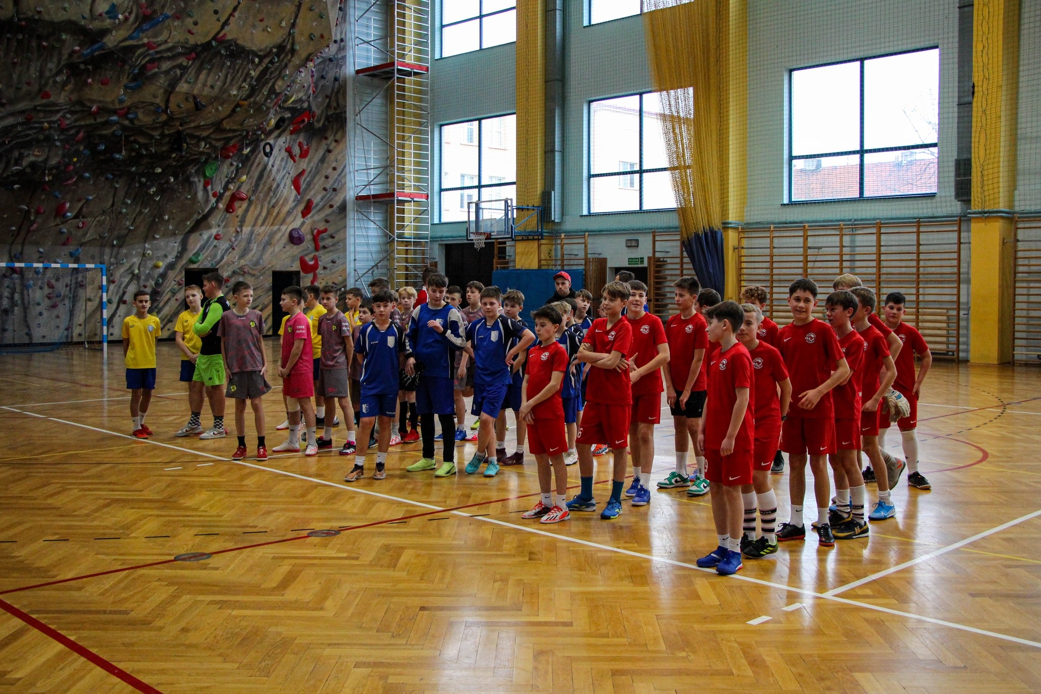 Futsalowa liga trampkarzy i młodzików