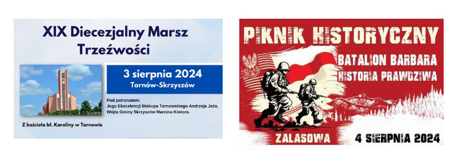 Marsz Trzeźwości oraz Piknik historyczny