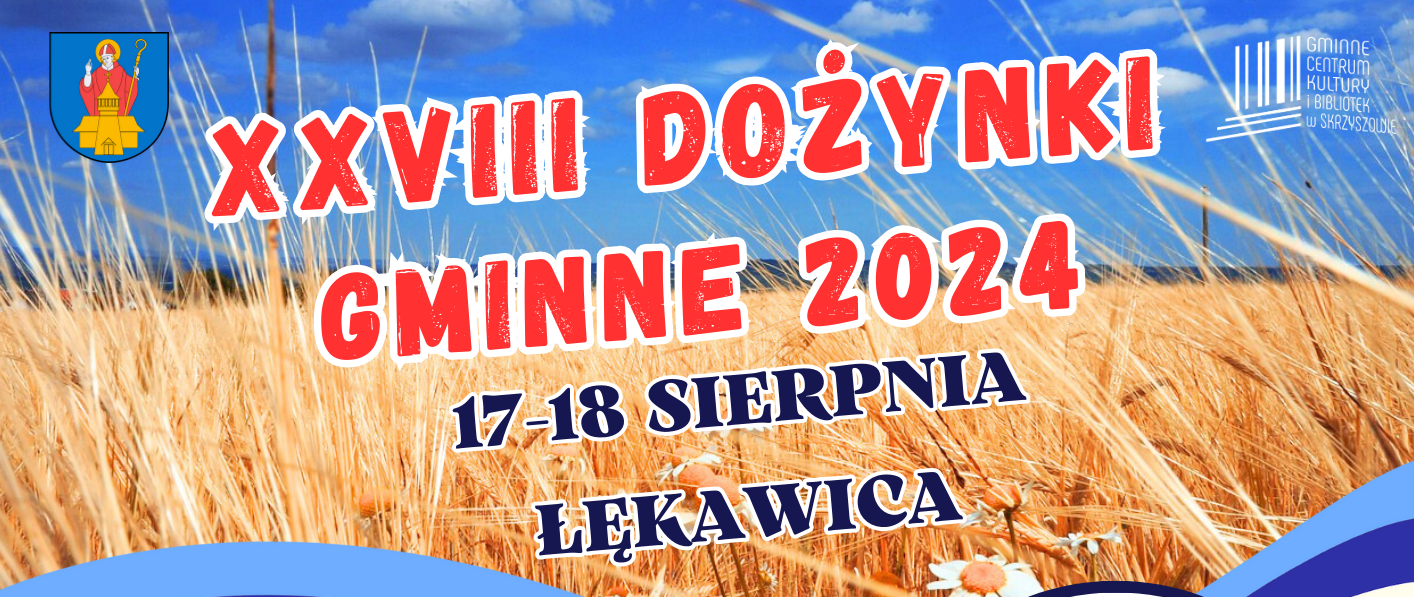 XXVIII Dożynki Gminne w Łękawicy