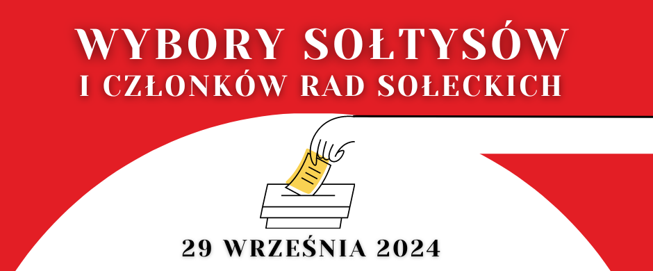 Wybory sołtysów i członków rad sołeckich