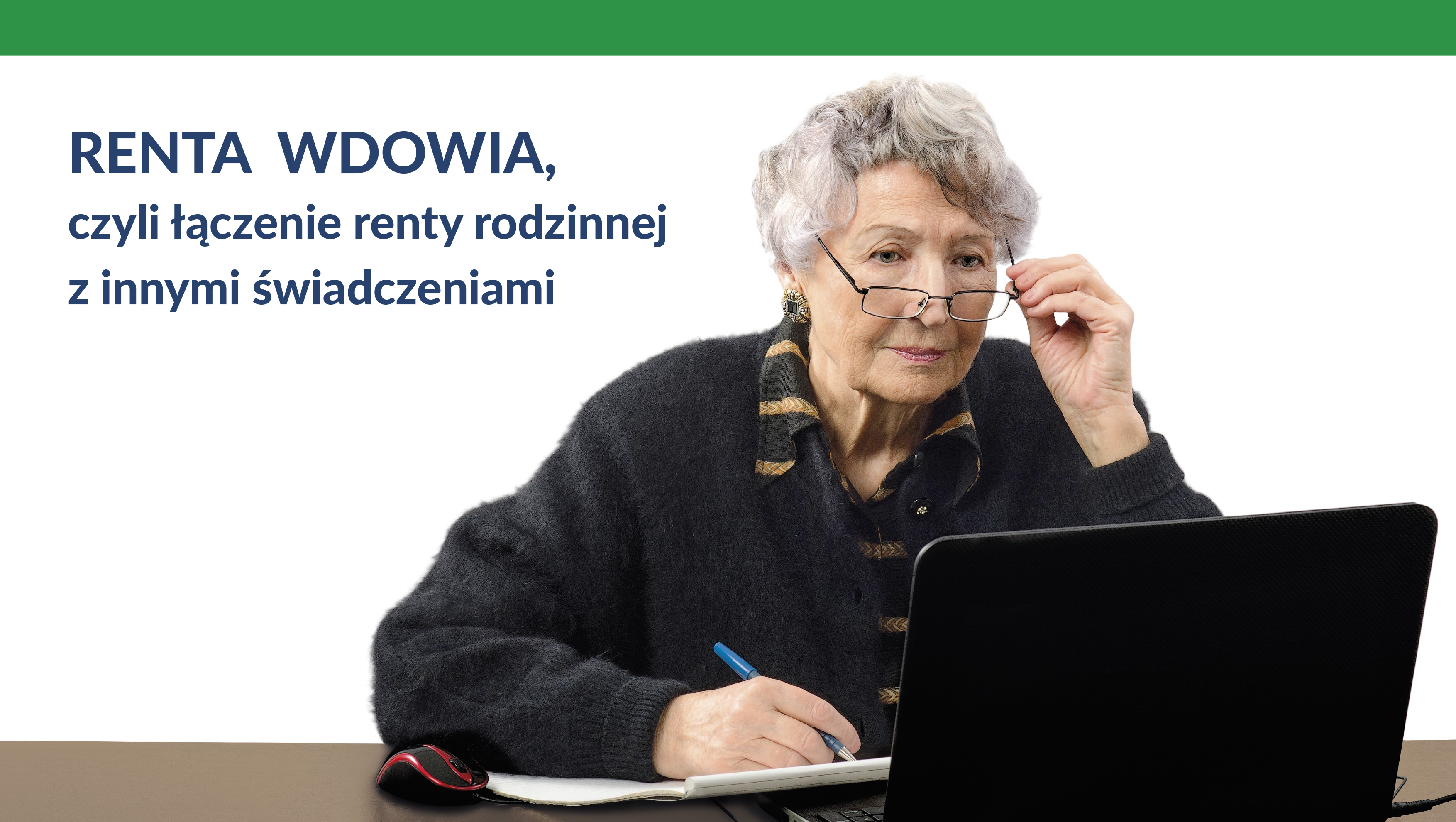 Nowe świadczenie - Renta wdowia