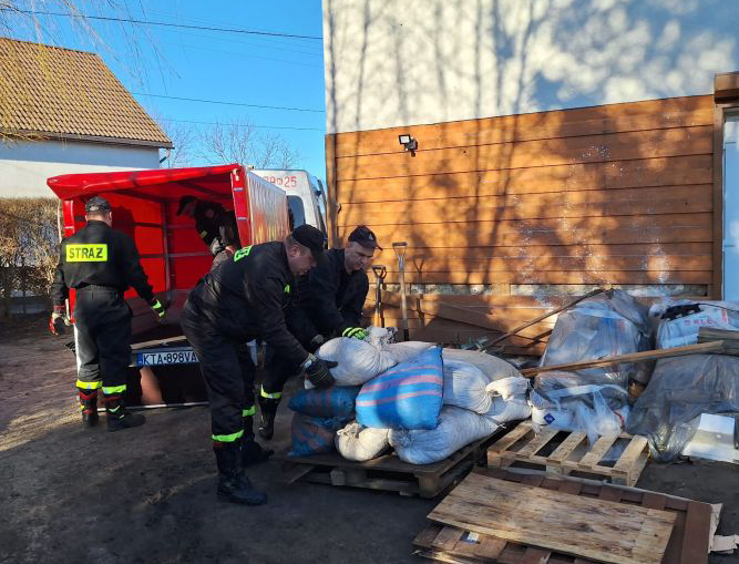 Przekazanie kolejnych darów mieszkańcom gminy Głuchołazy