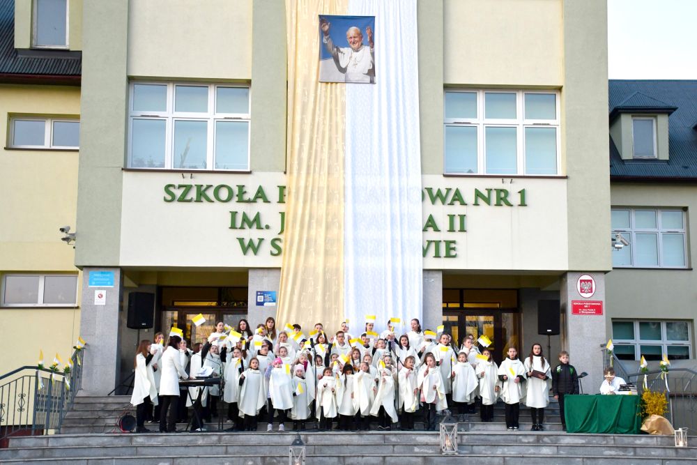 Uroczystości upamiętniające Jana Pawła II