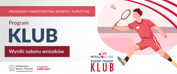Rządowy Program KLUB 2025
