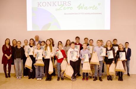 Gala Finałowa Konkursu „Zero Warte”