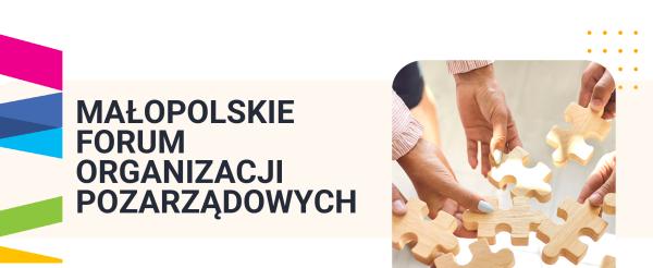 Spotkania z małopolskimi NGO w ramach Małopolskiego Forum Organizacji Pozarządowych