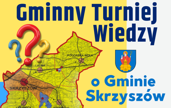 Turniej Wiedzy o Gminie Skrzyszów