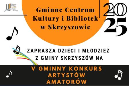 Gminny Konkurs Maestro - zgłoszenia