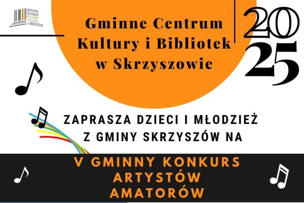 Gminny Konkurs Maestro - zgłoszenia