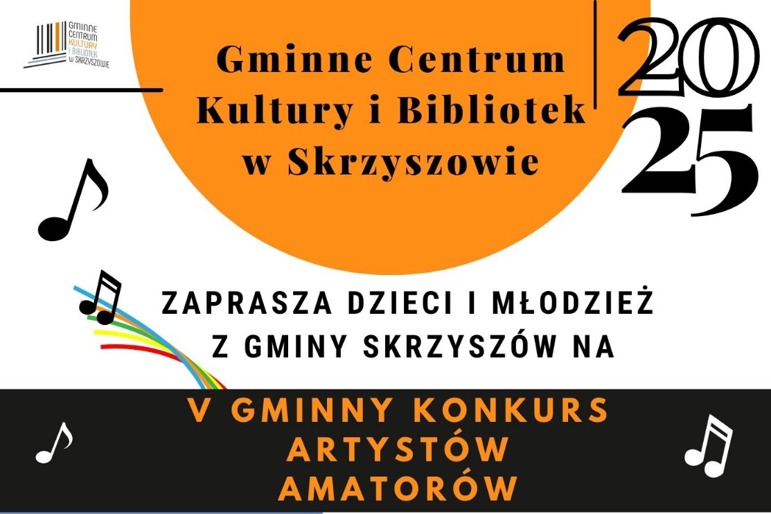 Gminny Konkurs Maestro - zgłoszenia