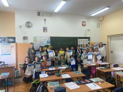 EKO Eksperci – Edukacja ekologiczna w klasie II Szkoły Podstawowej nr 1 w Skrzyszowie