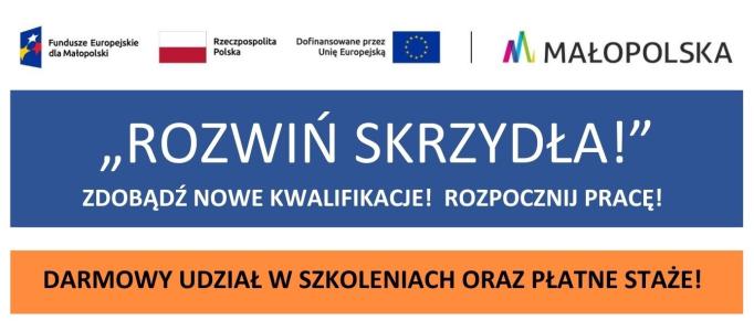 Dołącz do projektu „Rozwiń SKRZYDŁA!”
