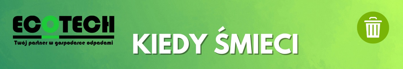 Aplikacja Kiedy śmieci