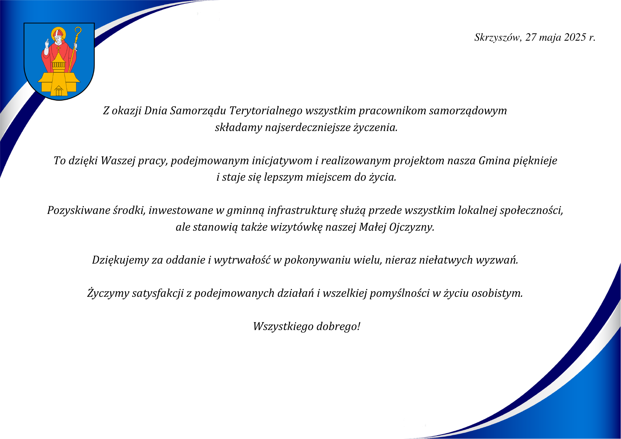 Dzień Samorządu Terytorialnego