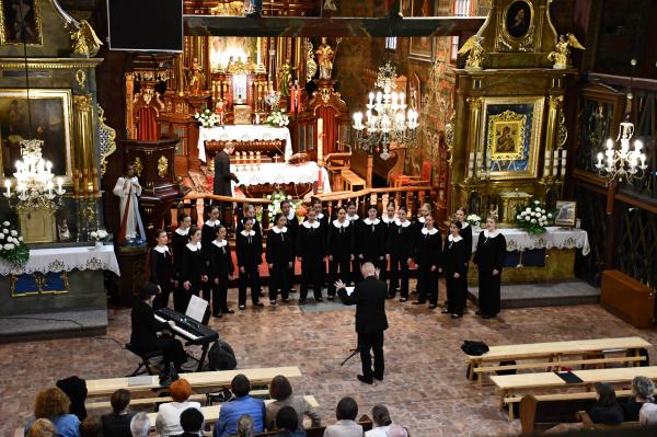Koncert Dziewczęcego Chóru Katedralnego Puellae Orantes
