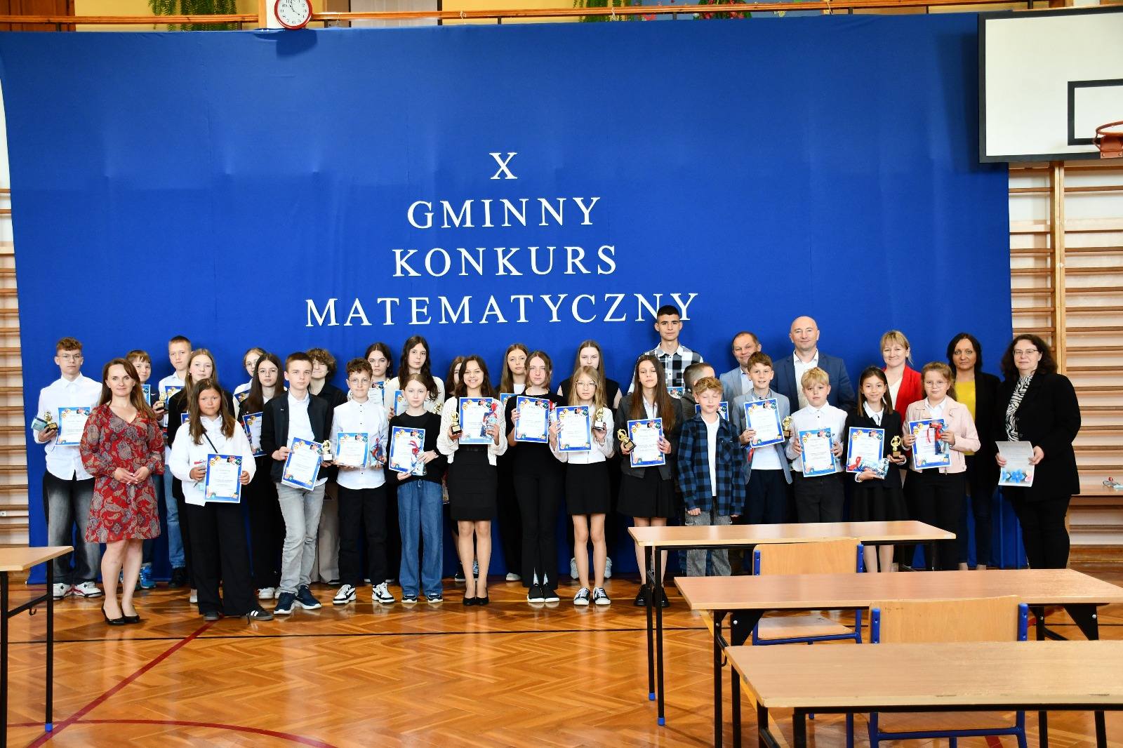 X Gminny Konkurs Matematyczny