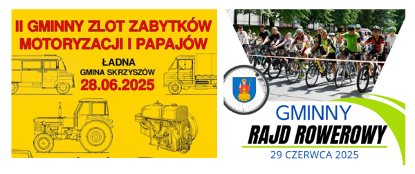 II Gminny Zlot Zabytków Motoryzacji i Papajów oraz Gminny Rajd Rowerowy już w najbliższy weekend