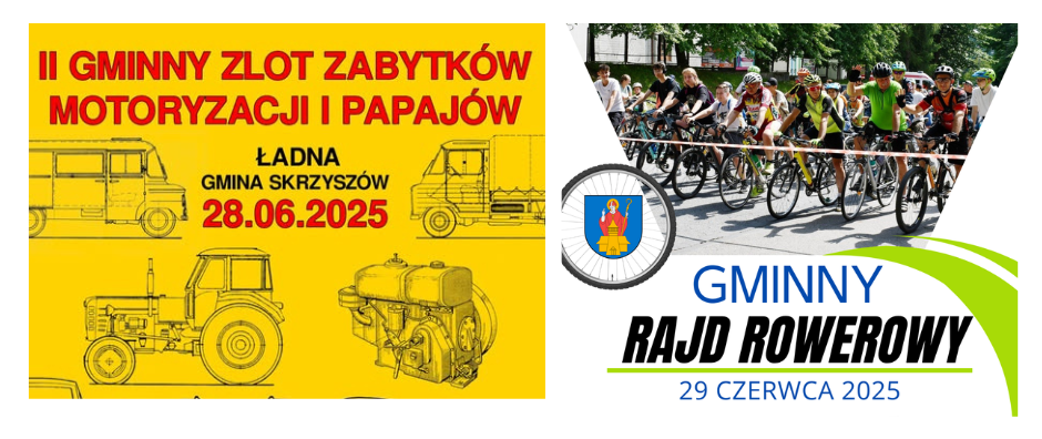 II Gminny Zlot Zabytków Motoryzacji i Papajów oraz Gminny Rajd Rowerowy już w najbliższy weekend