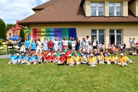 Odbyła się I Gminna Olimpiada Przedszkolaka