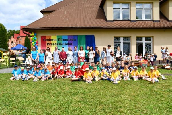 Odbyła się I Gminna Olimpiada Przedszkolaka