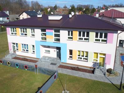 Projekt przebudowy budynku na potrzeby gminnego żłobka