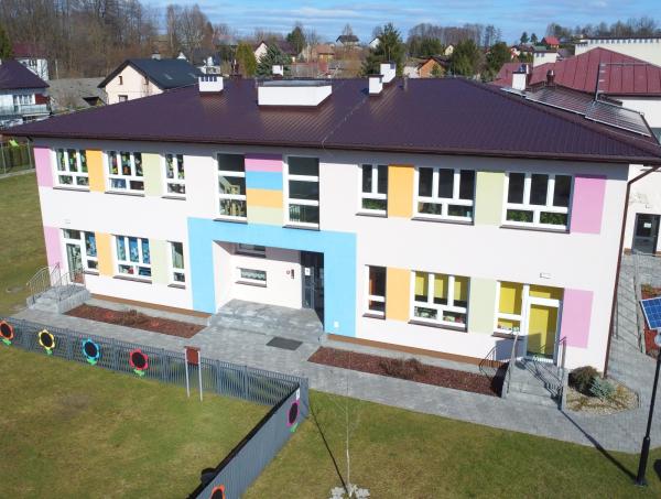 Projekt przebudowy budynku na potrzeby gminnego żłobka