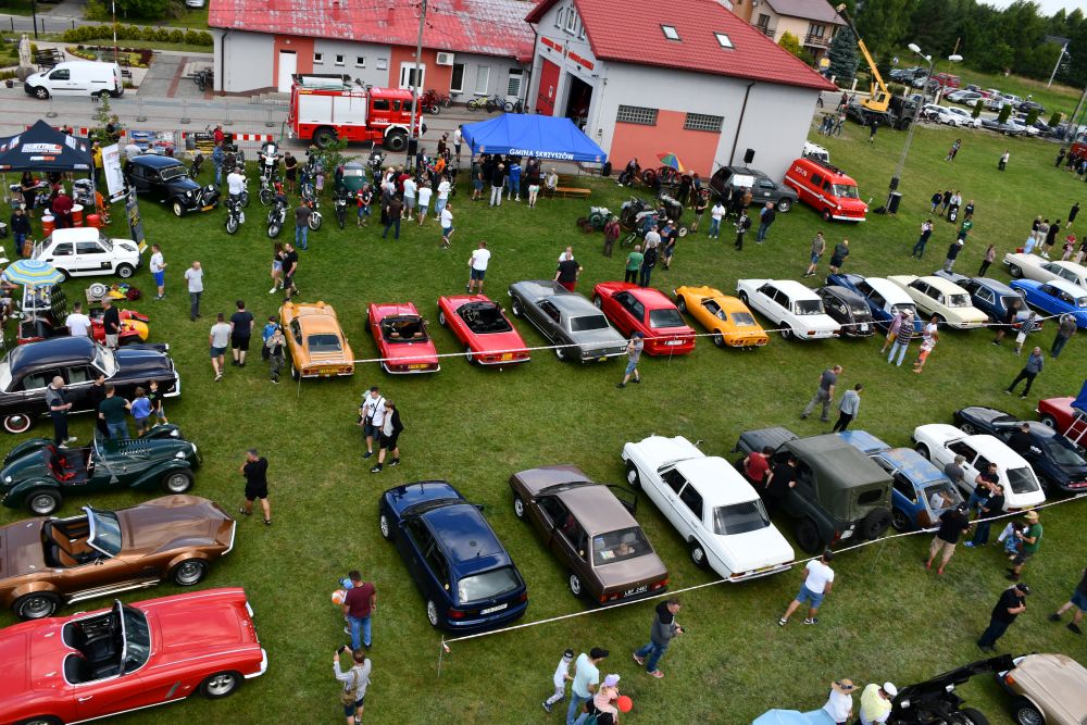 II Gminny Zlot Zabytków Motoryzacji i Papajów