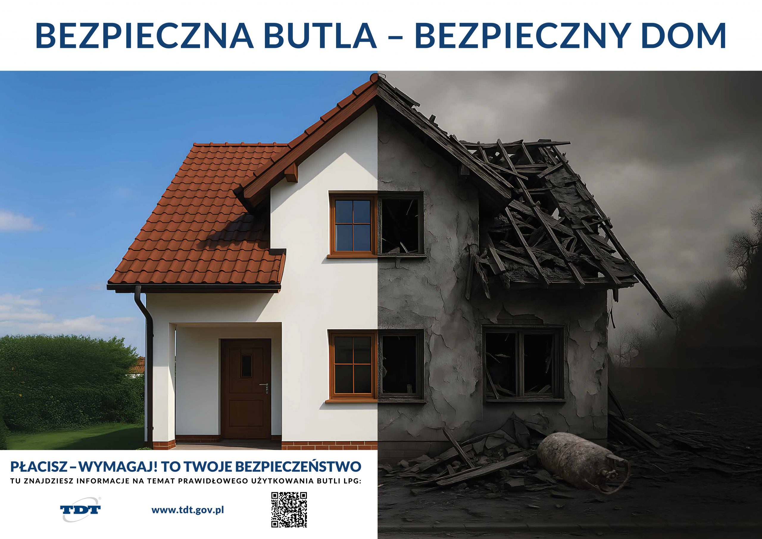 Kampania informacyjna „BEZPIECZNA BUTLA – BEZPIECZNY DOM”