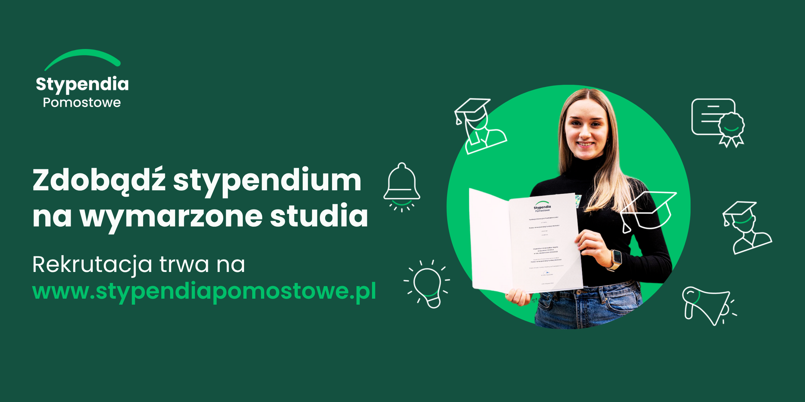 Trwa rekrutacja do 24. edycji Programu Stypendiów Pomostowych