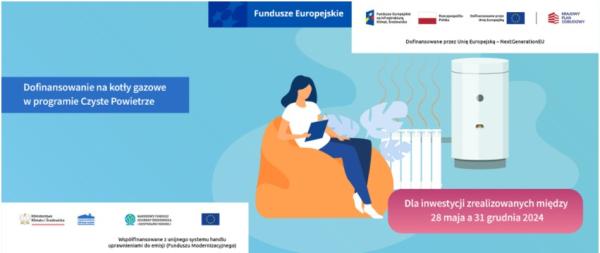 Wznowienie naboru na dotacje do kotłów gazowych w programie Czyste Powietrze