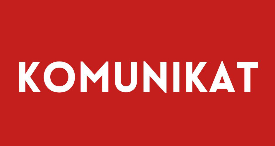 KOMUNIKAT