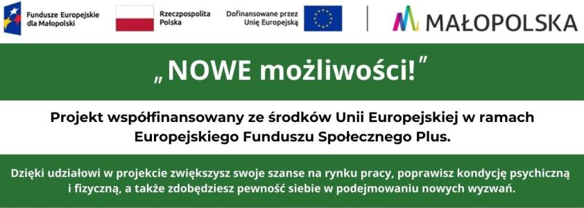 Projekt „Nowe możliwości!