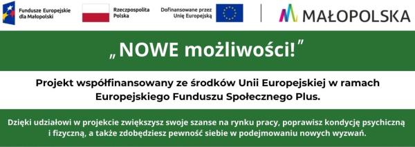Projekt „Nowe możliwości!