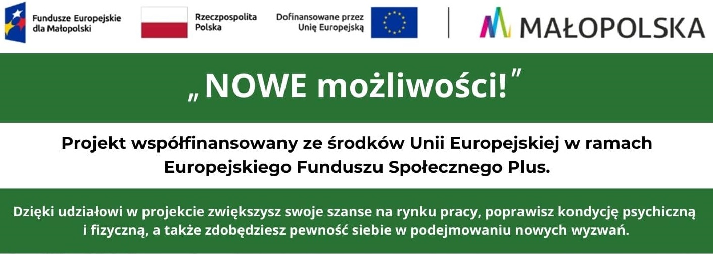 Projekt „Nowe możliwości!