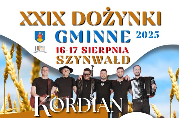 Zapraszamy na Dożynki Gminy Skrzyszów 2025