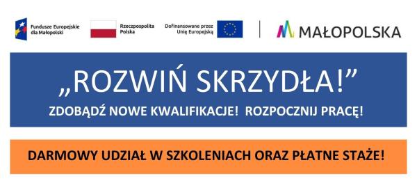 Dołącz do projektu „Rozwiń SKRZYDŁA”