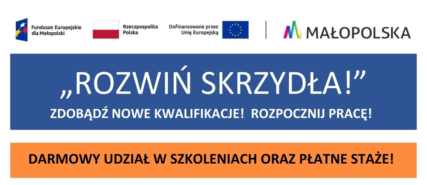 Dołącz do projektu „Rozwiń SKRZYDŁA”