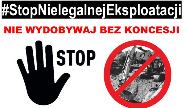 Kampania informacyjna Okręgowego Urzędu Górniczego w Krakowie - „Stop Nielegalnej Eksploatacji”
