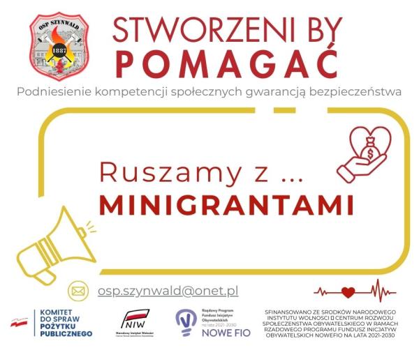 Konkurs Minigrantowy „Bezpieczeństwo – to brzmi dumnie”