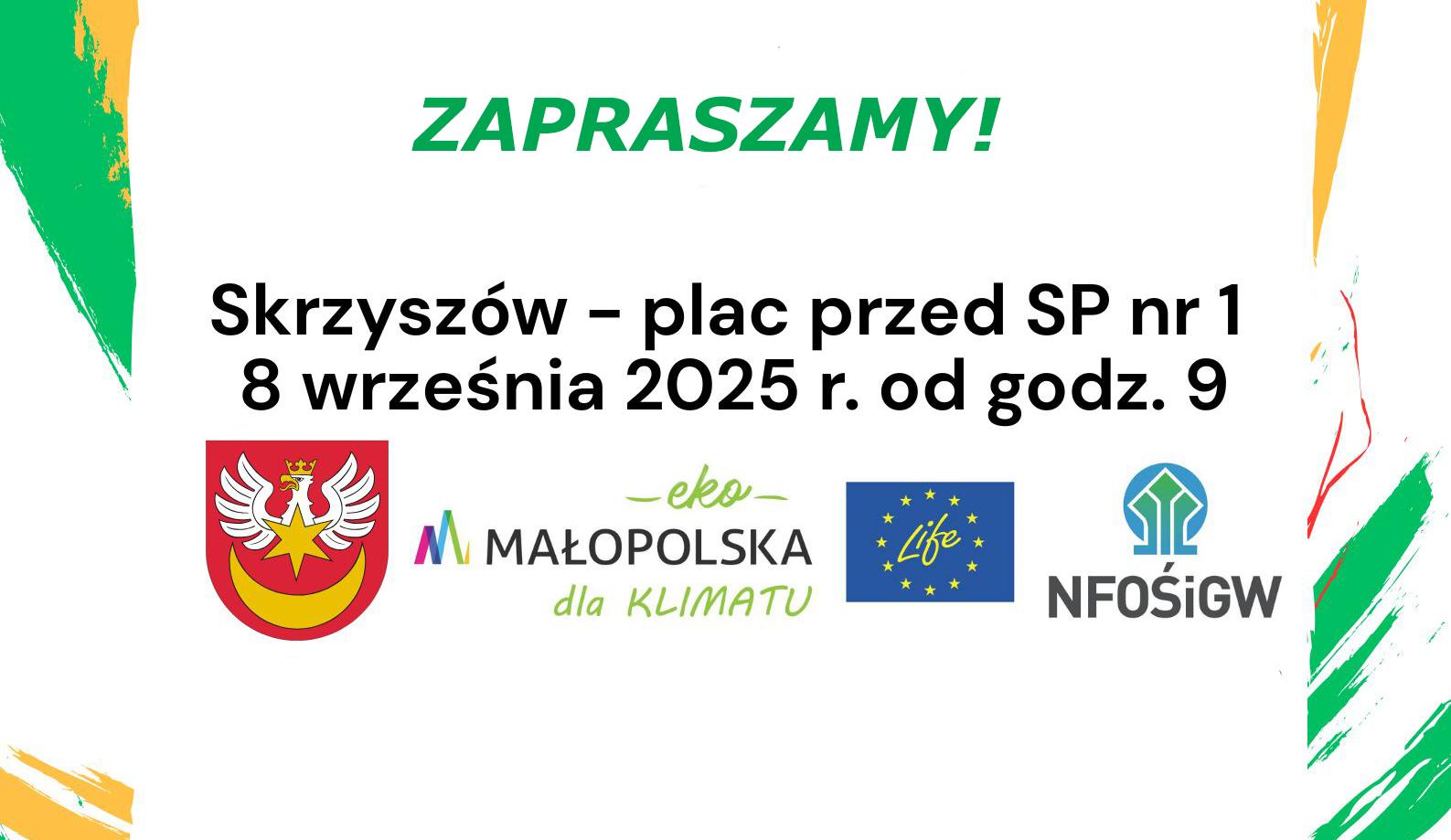 Zapraszamy do udziału w akcji ekologicznej