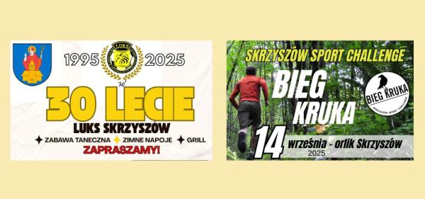 W najbliższy weekend zapraszamy na dwa wydarzenia
