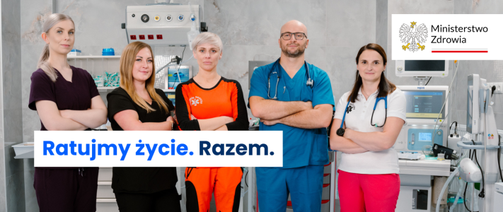Ogólnopolska kampania „Ratujmy życie. Razem”