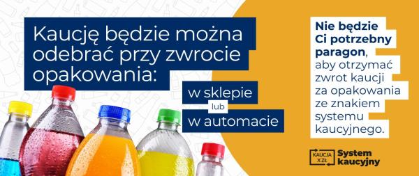 System kaucyjny od 1 października 2025