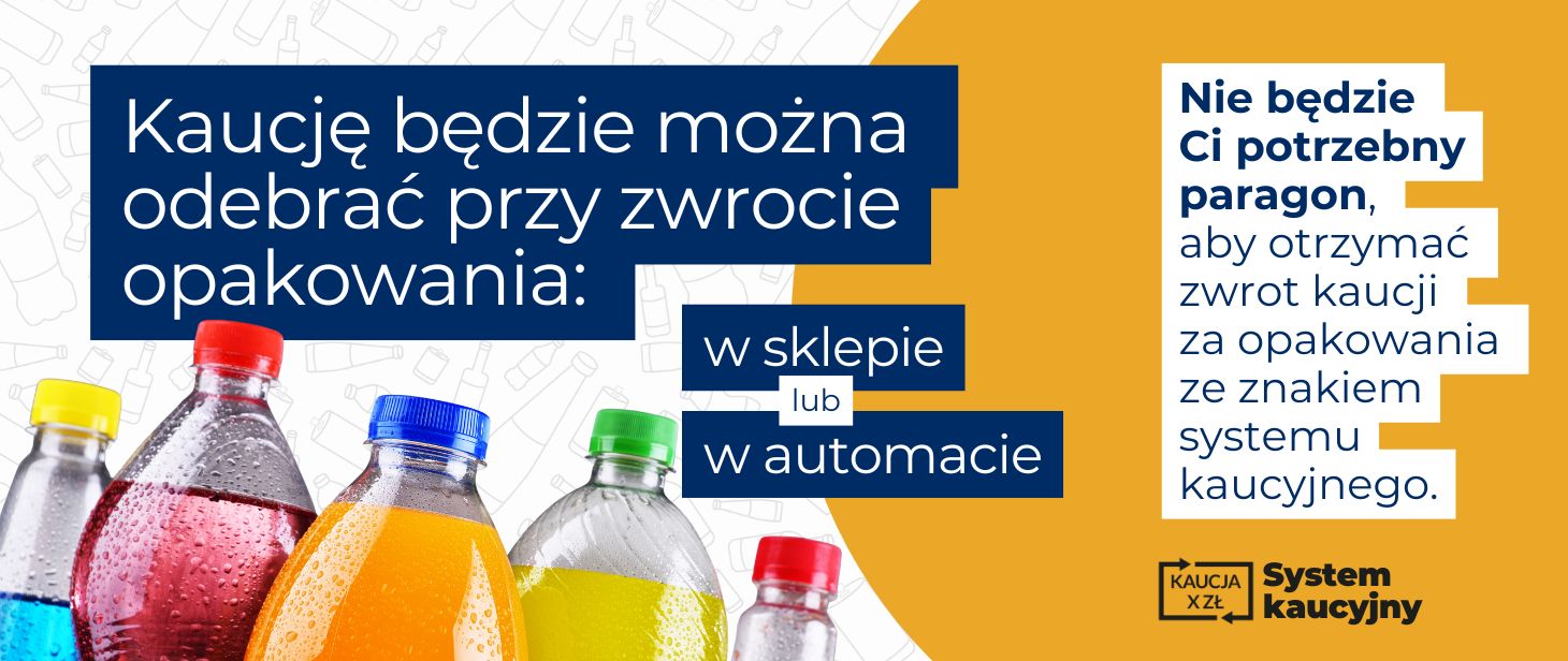 System kaucyjny od 1 października 2025