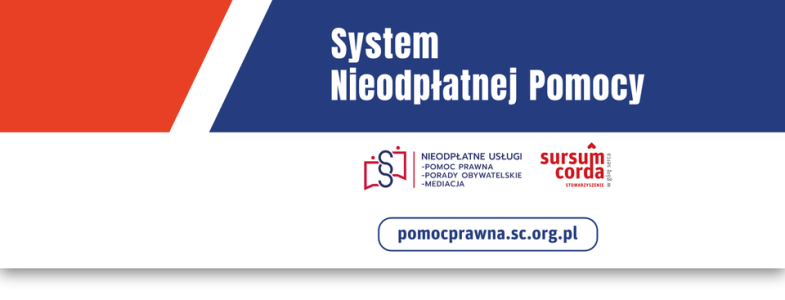 Nieodpłatna pomoc prawna