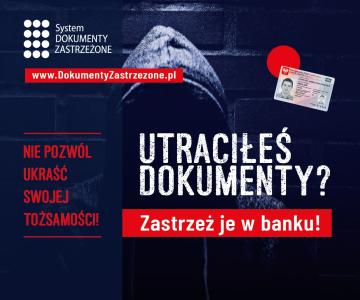 Kampania Informacyjna Systemu DOKUMENTY ZASTRZEŻONE