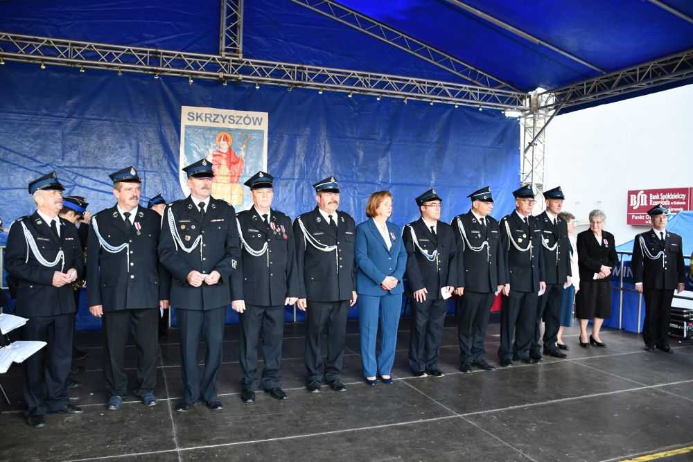 Odbyło się 120-lecie OSP Skrzyszów